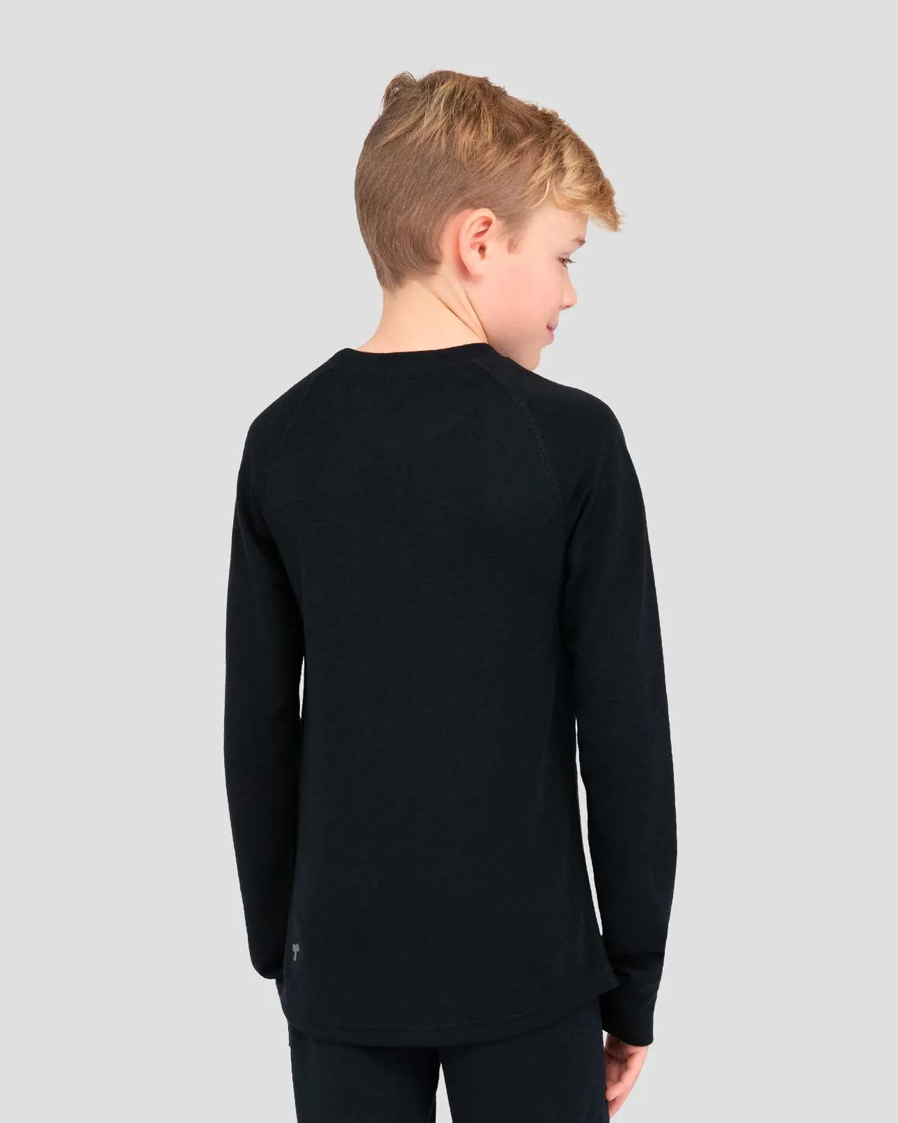 2.0 Kids' Thermapeak® Heritage Midweight Thermal Crew Shirt