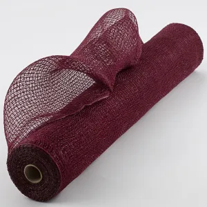 21" Fabric Mesh: Burgundy