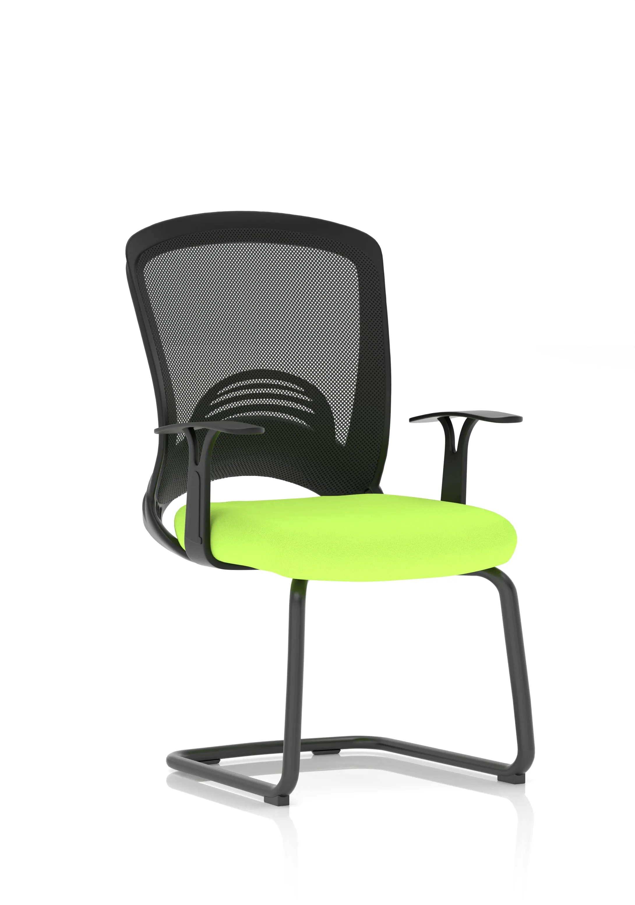 Astro Visitor Cantilever Leg Mesh Chair