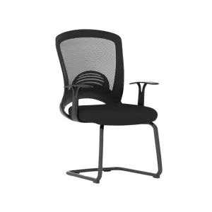 Astro Visitor Cantilever Leg Mesh Chair