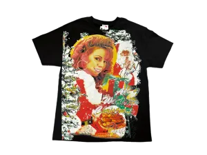 Backstock Co Mariah Carey Christmas Tee - Size Large