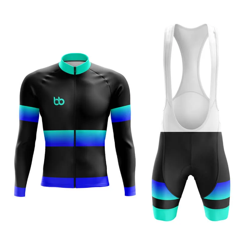 BB Gradient Aero Cycling Kit (Blue-Teal)