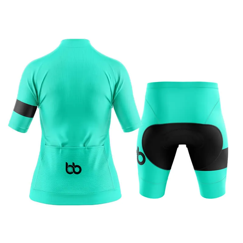 Bicycle Booth Basic 2.0 (Teal) Aero Cycling Kit