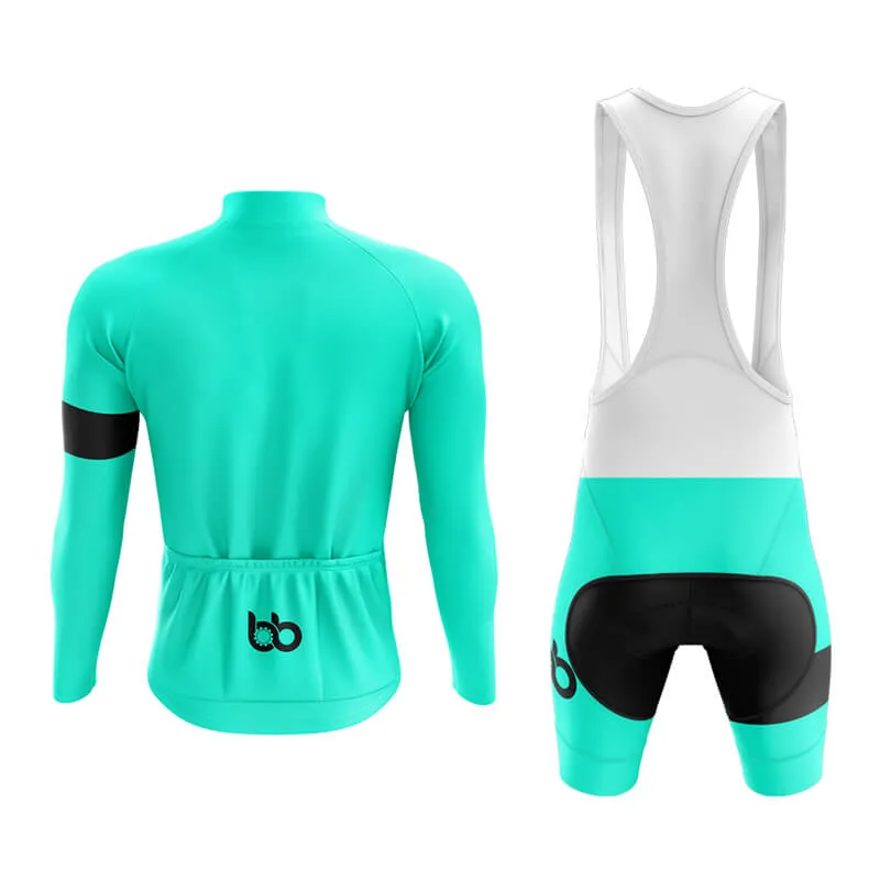 Bicycle Booth Basic 2.0 (Teal) Aero Cycling Kit