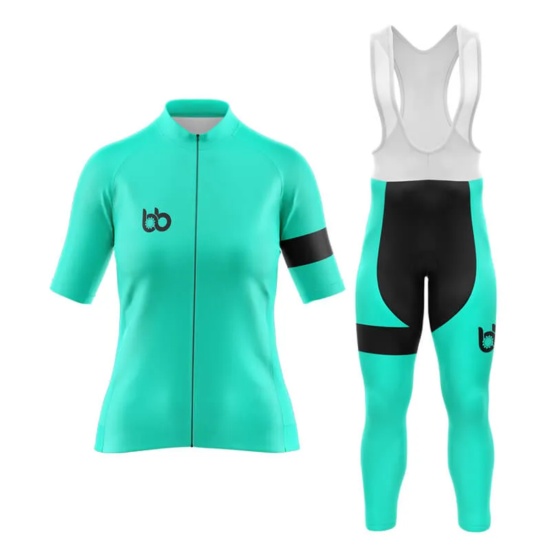 Bicycle Booth Basic 2.0 (Teal) Aero Cycling Kit