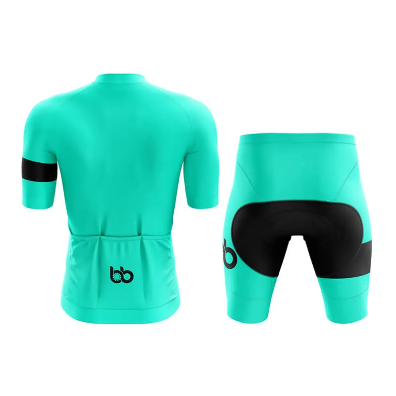 Bicycle Booth Basic 2.0 (Teal) Aero Cycling Kit