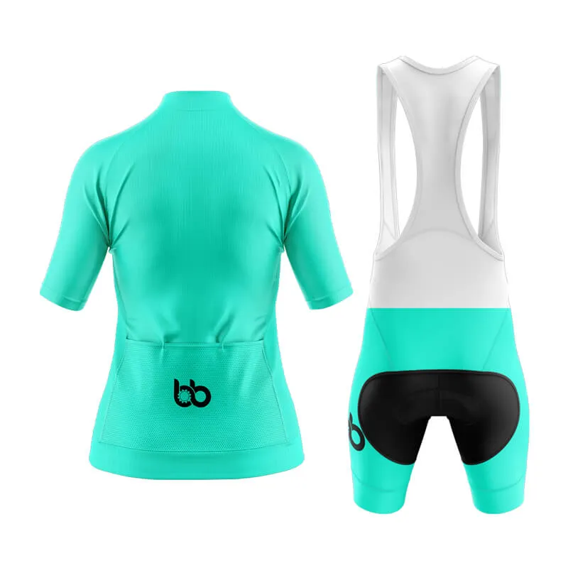 Bicycle Booth Basic (Teal) Aero Cycling Kit