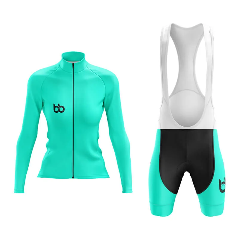 Bicycle Booth Basic (Teal) Aero Cycling Kit