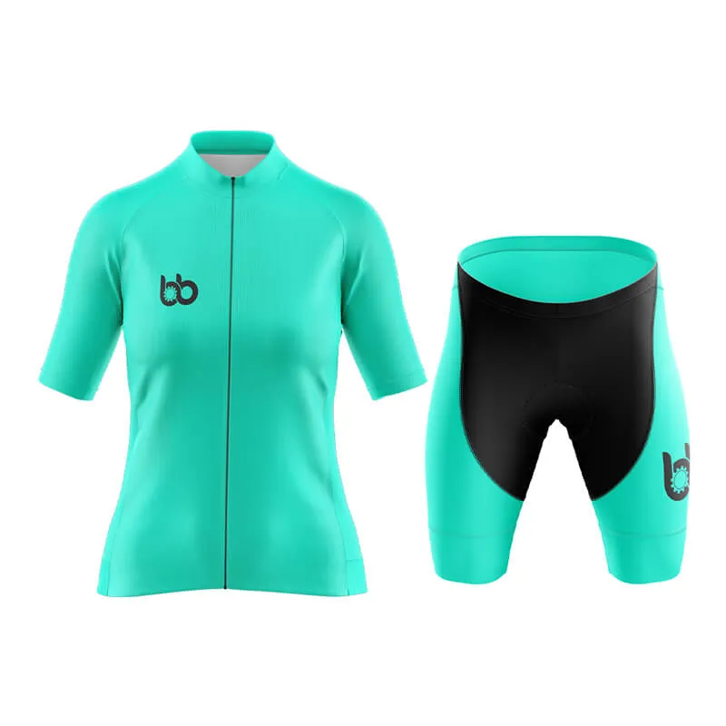 Bicycle Booth Basic (Teal) Aero Cycling Kit