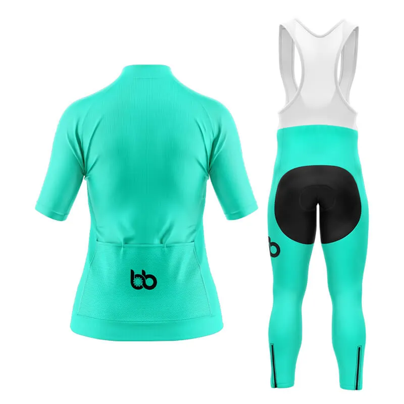 Bicycle Booth Basic (Teal) Aero Cycling Kit