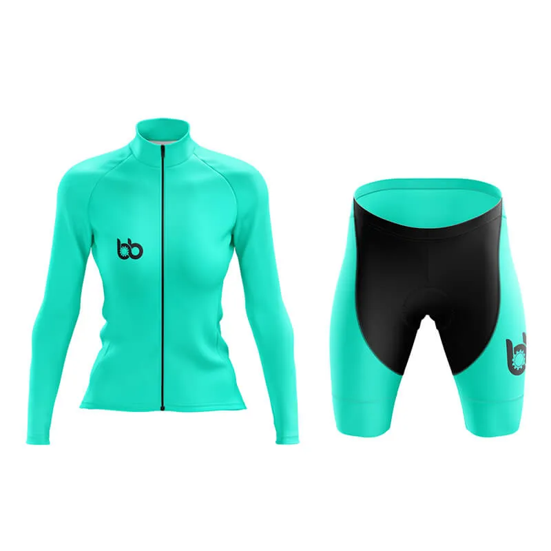 Bicycle Booth Basic (Teal) Aero Cycling Kit