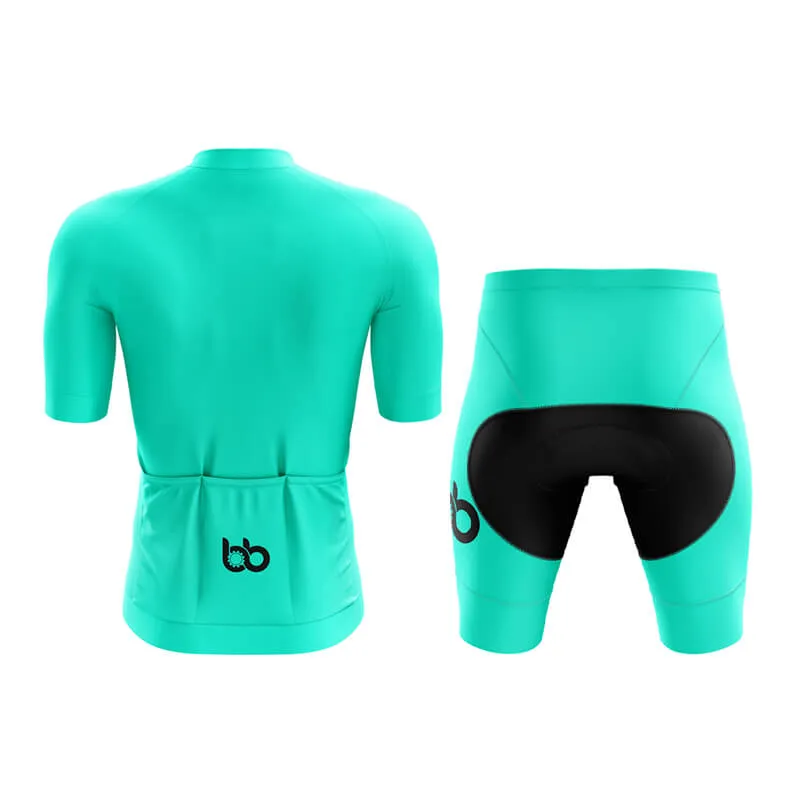 Bicycle Booth Basic (Teal) Aero Cycling Kit