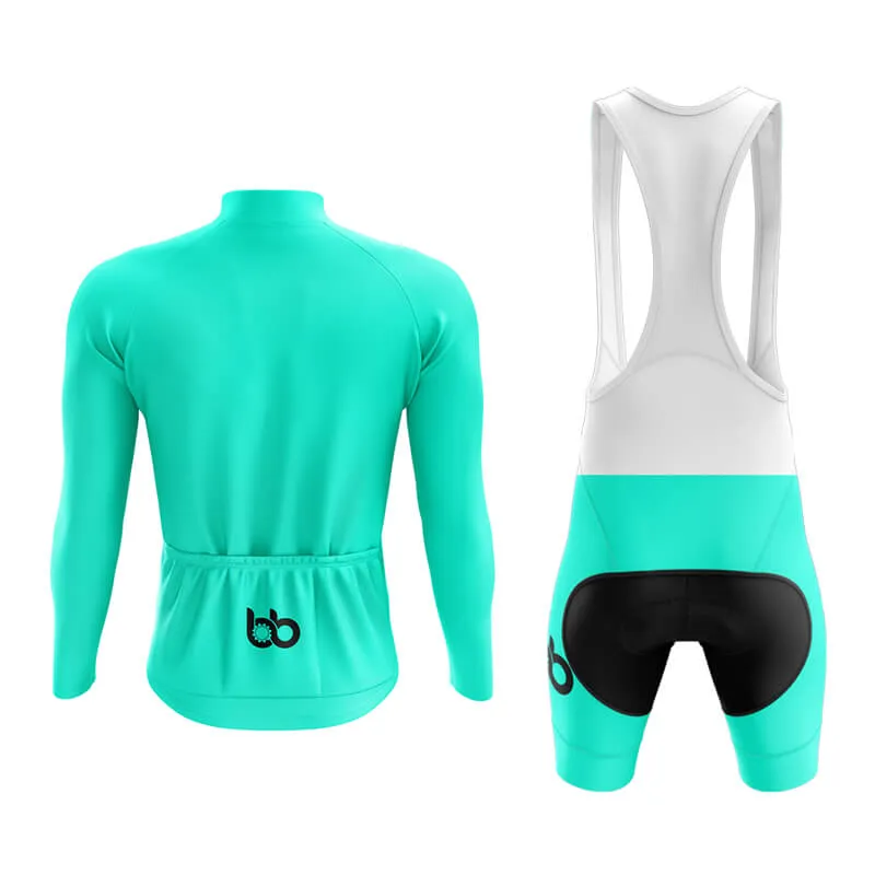 Bicycle Booth Basic (Teal) Aero Cycling Kit