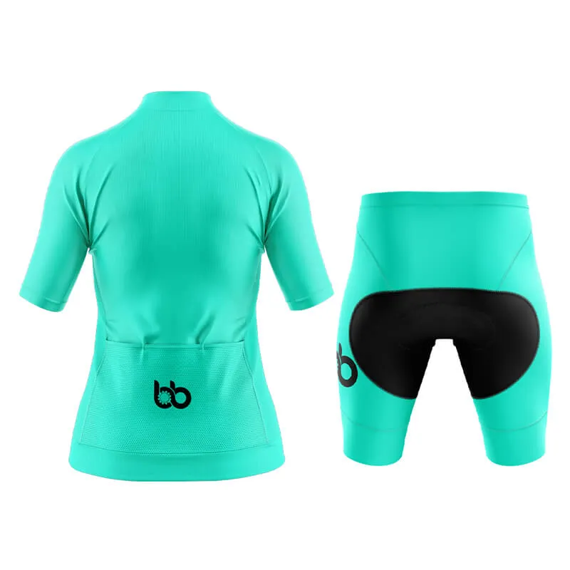 Bicycle Booth Basic (Teal) Aero Cycling Kit