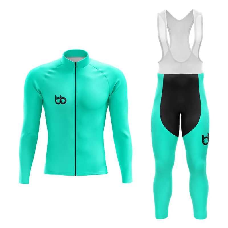 Bicycle Booth Basic (Teal) Aero Cycling Kit