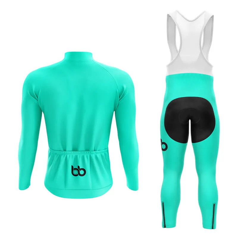 Bicycle Booth Basic (Teal) Aero Cycling Kit