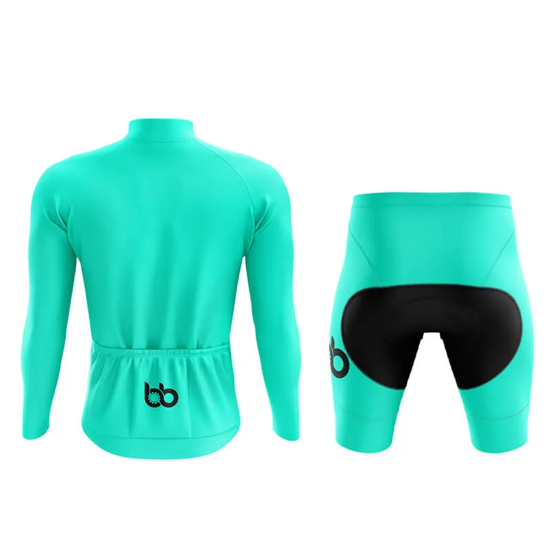 Bicycle Booth Basic (Teal) Aero Cycling Kit