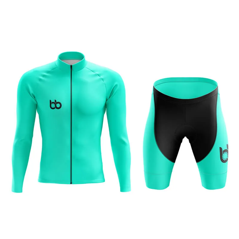 Bicycle Booth Basic (Teal) Aero Cycling Kit