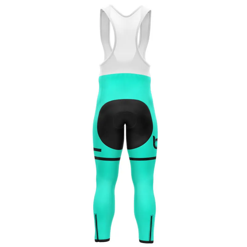 Bicycle Booth Outline (Teal) Shorts & Pants