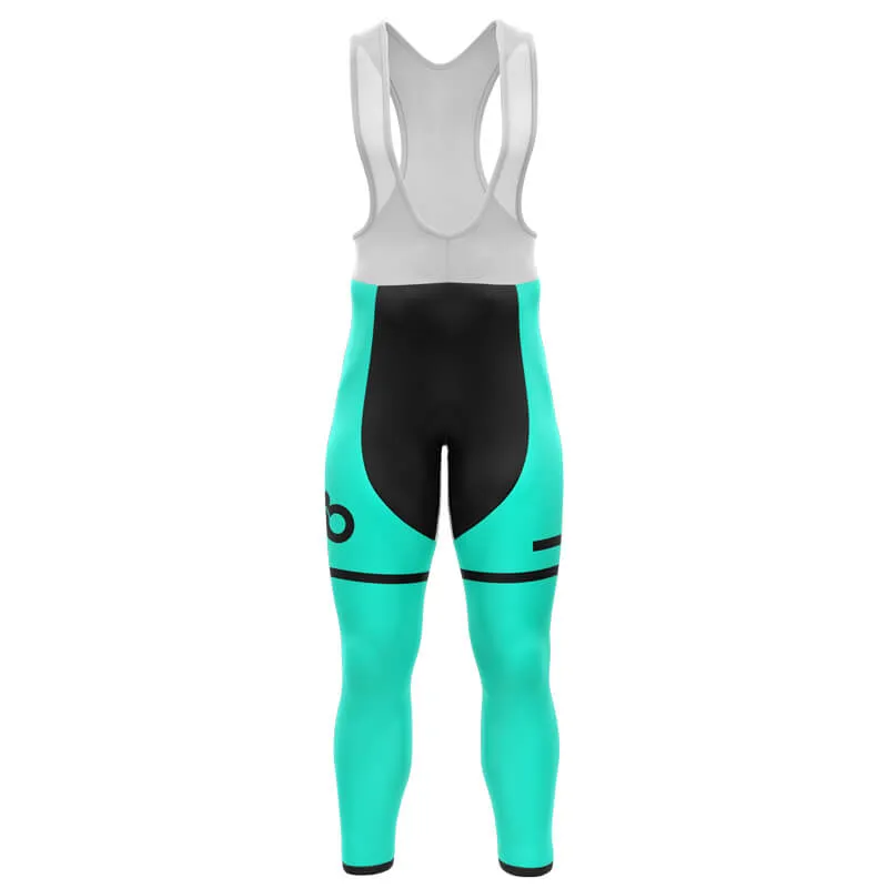 Bicycle Booth Outline (Teal) Shorts & Pants