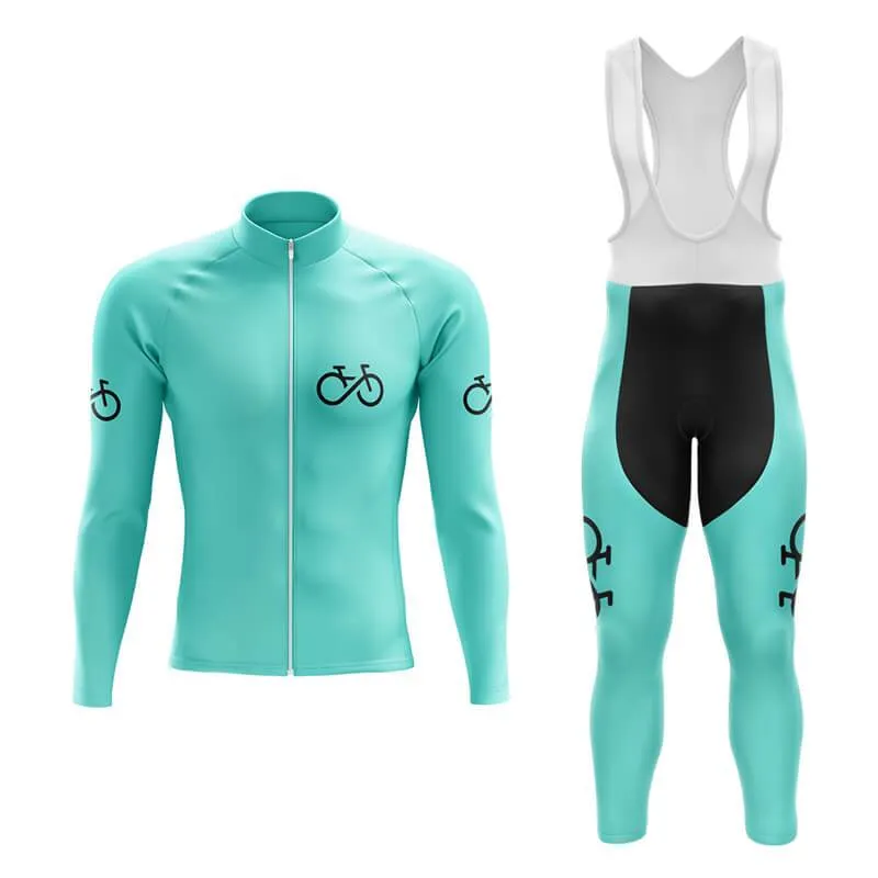 Bike Forever 2.0 Aero Cycling Kit (Teal)