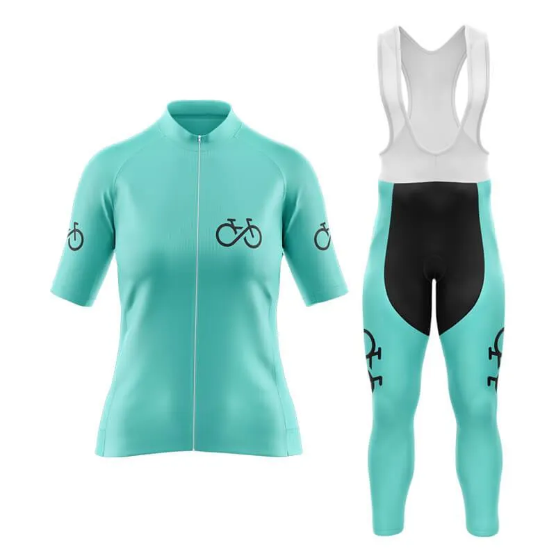 Bike Forever 2.0 Aero Cycling Kit (Teal)