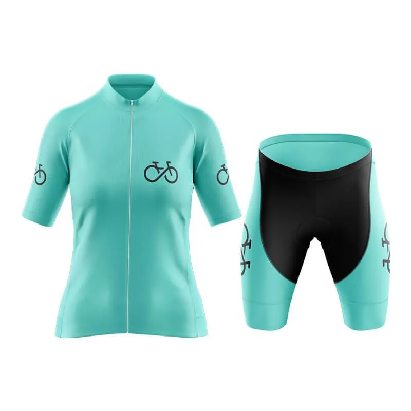 Bike Forever 2.0 Aero Cycling Kit (Teal)