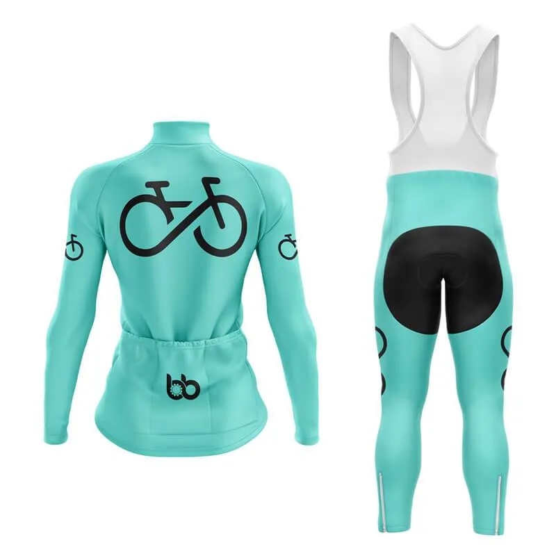 Bike Forever 2.0 Aero Cycling Kit (Teal)