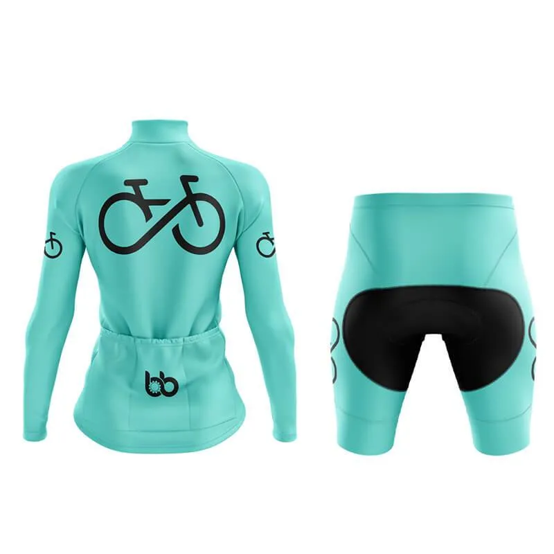 Bike Forever 2.0 Aero Cycling Kit (Teal)