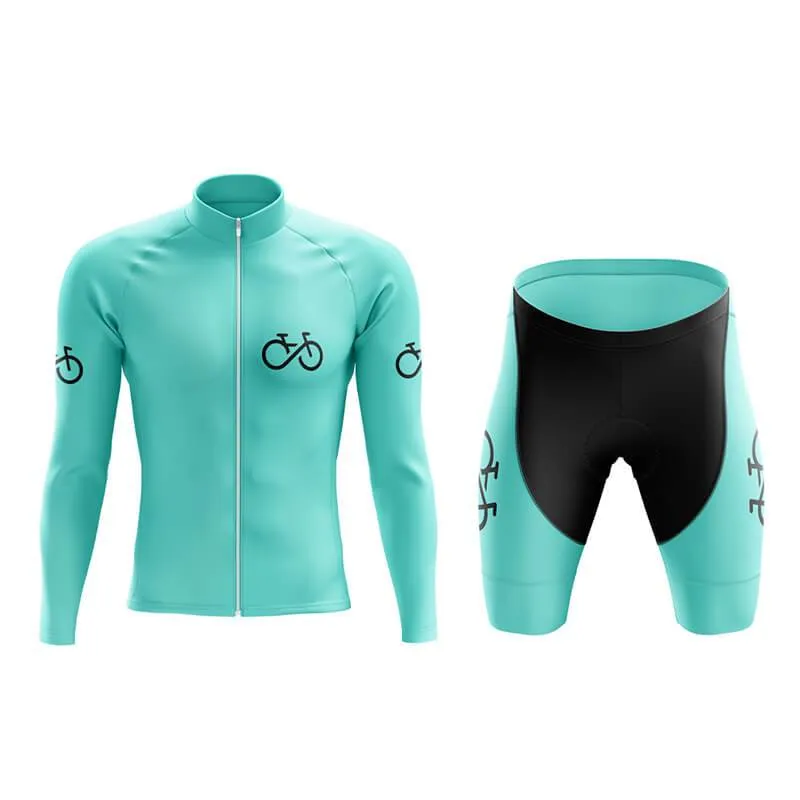 Bike Forever 2.0 Aero Cycling Kit (Teal)