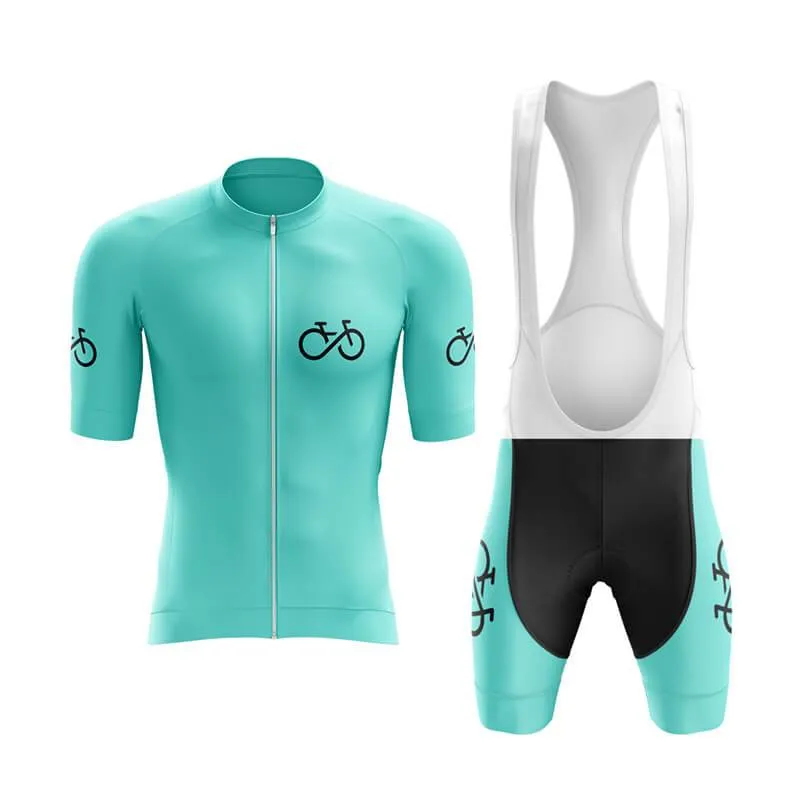 Bike Forever 2.0 Aero Cycling Kit (Teal)