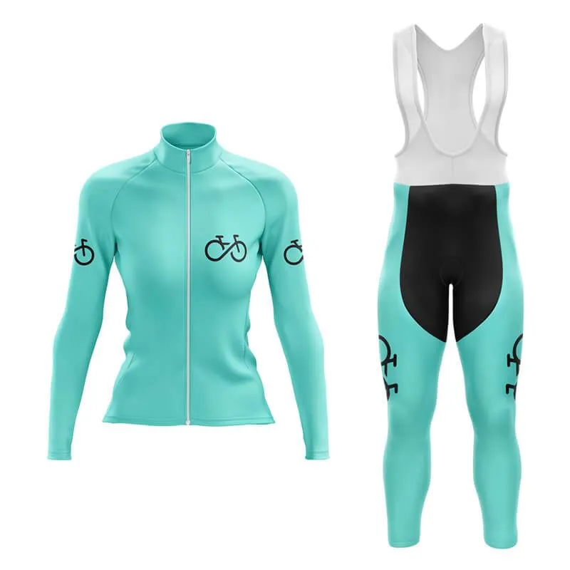 Bike Forever 2.0 Aero Cycling Kit (Teal)