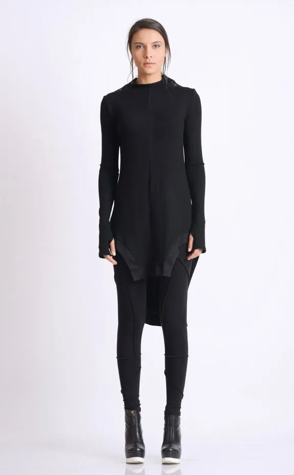 Black Asymmetric Top