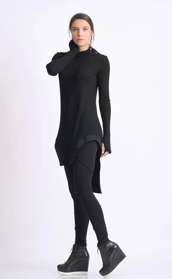 Black Asymmetric Top