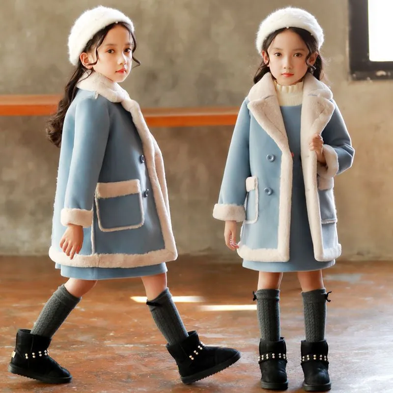 Childrens peacoat