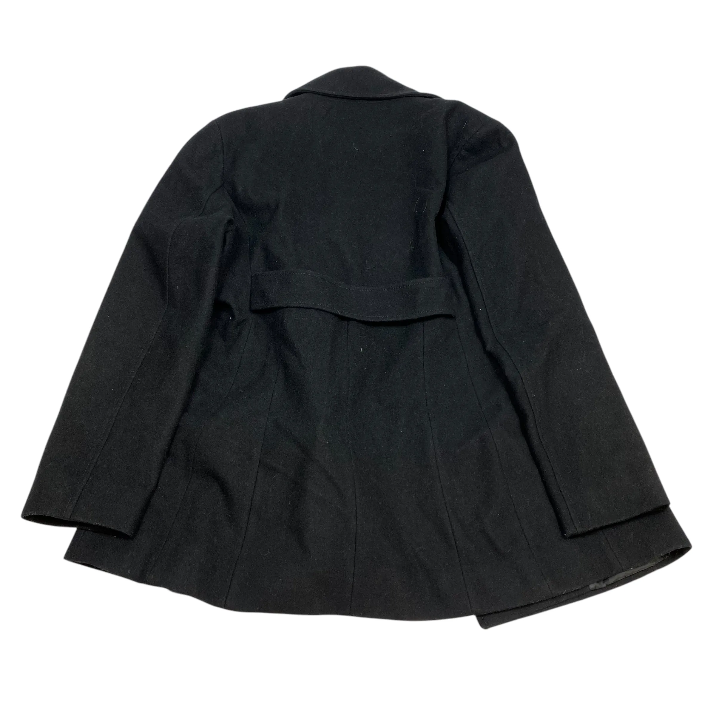 Coat Peacoat By Black Rivet In Black, Size: Xl