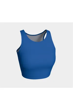 Cool Blue Athletic Top