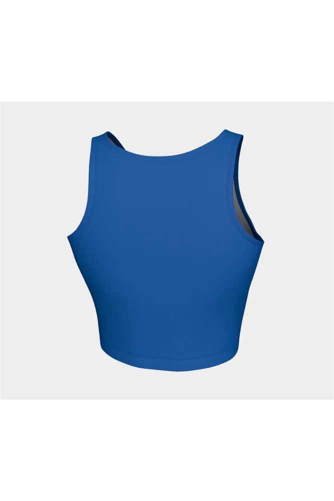 Cool Blue Athletic Top