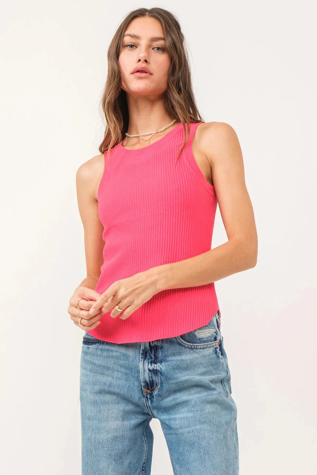 Cora Sleeveless Tank