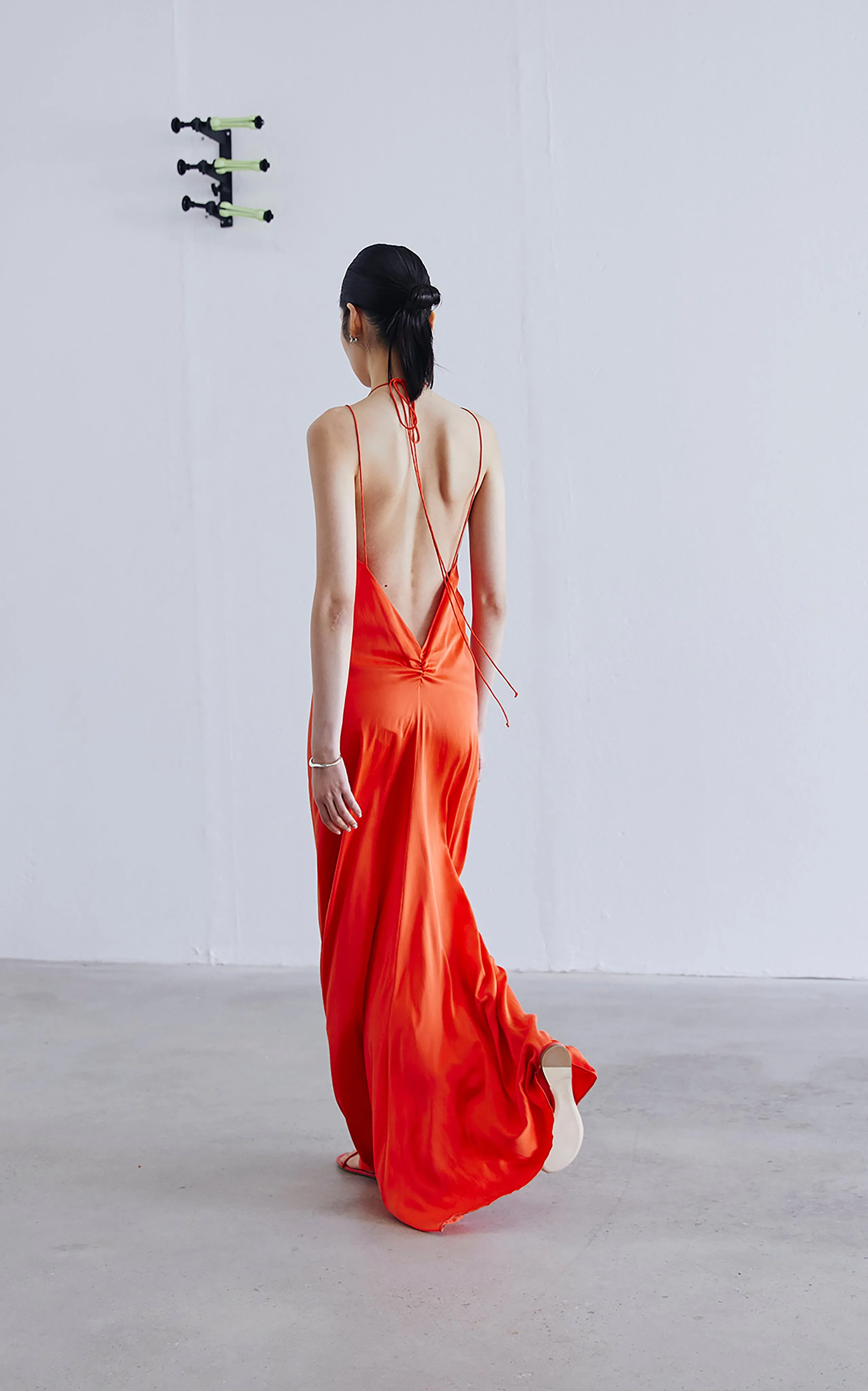 Cowrie Bias Slip Dress | Lobster