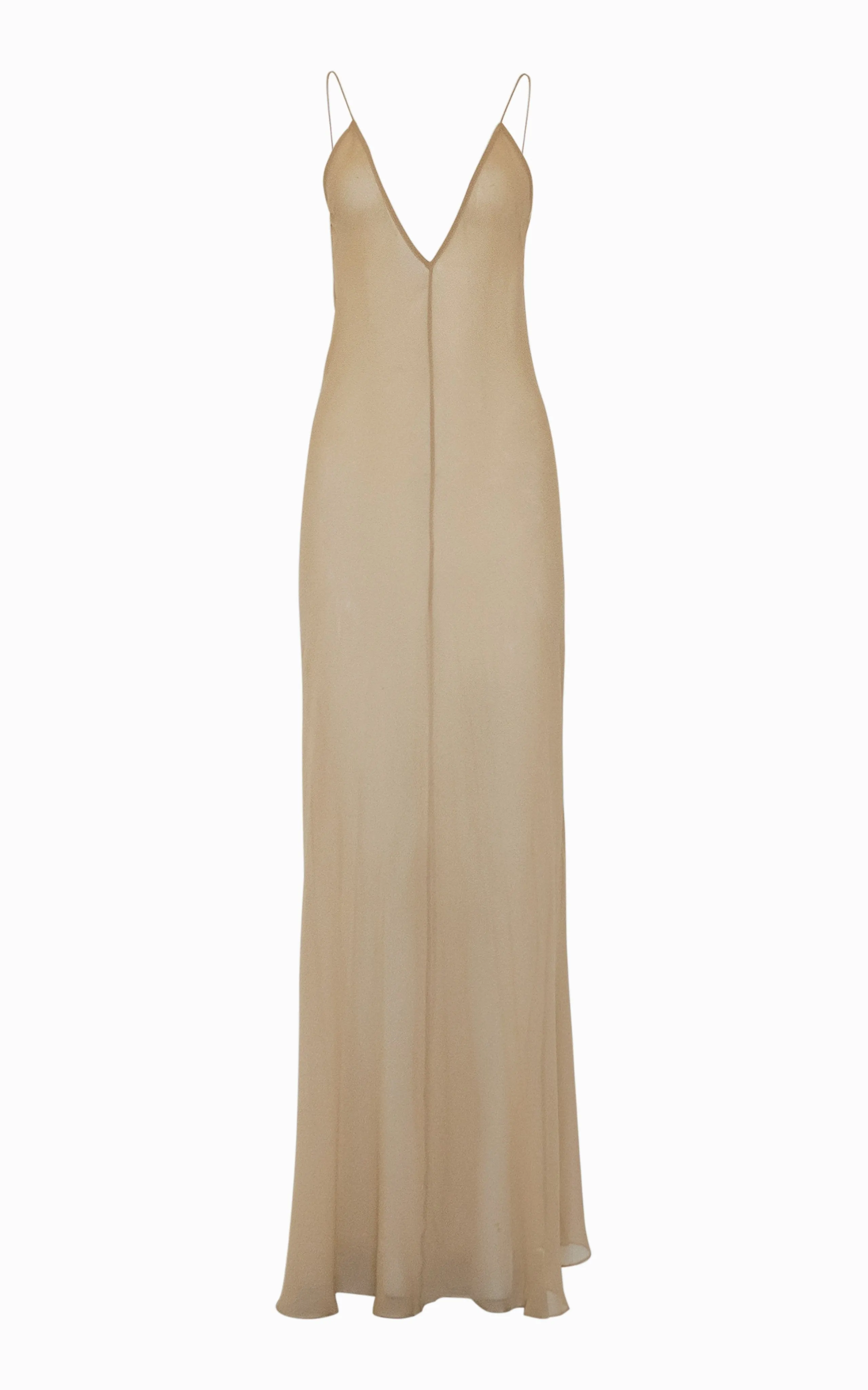 Eclipse Billow Maxi Dress | Beige