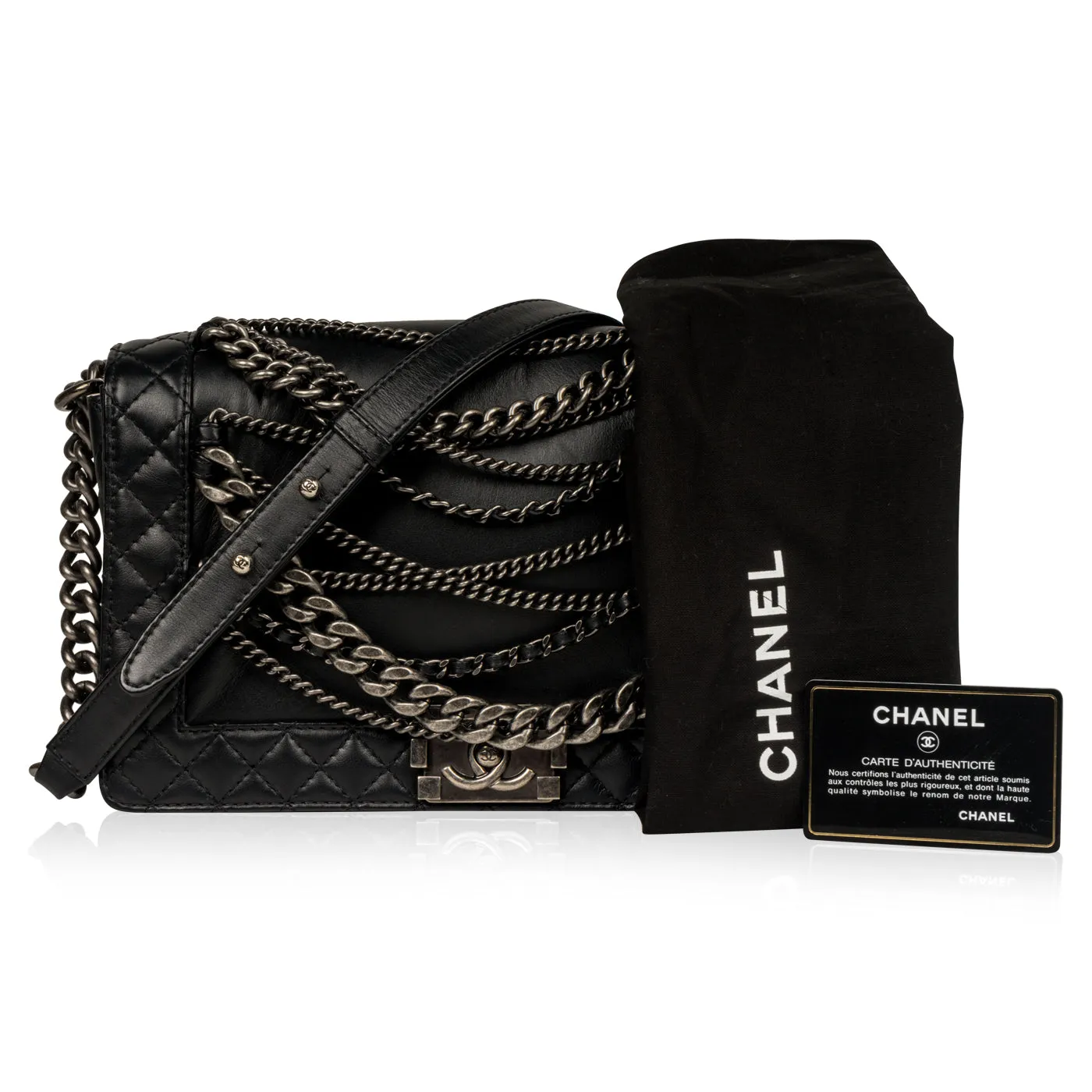 Enchained Medium Boy Bag