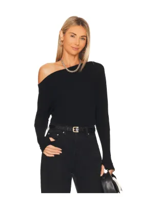 Enza Costa slouch top black