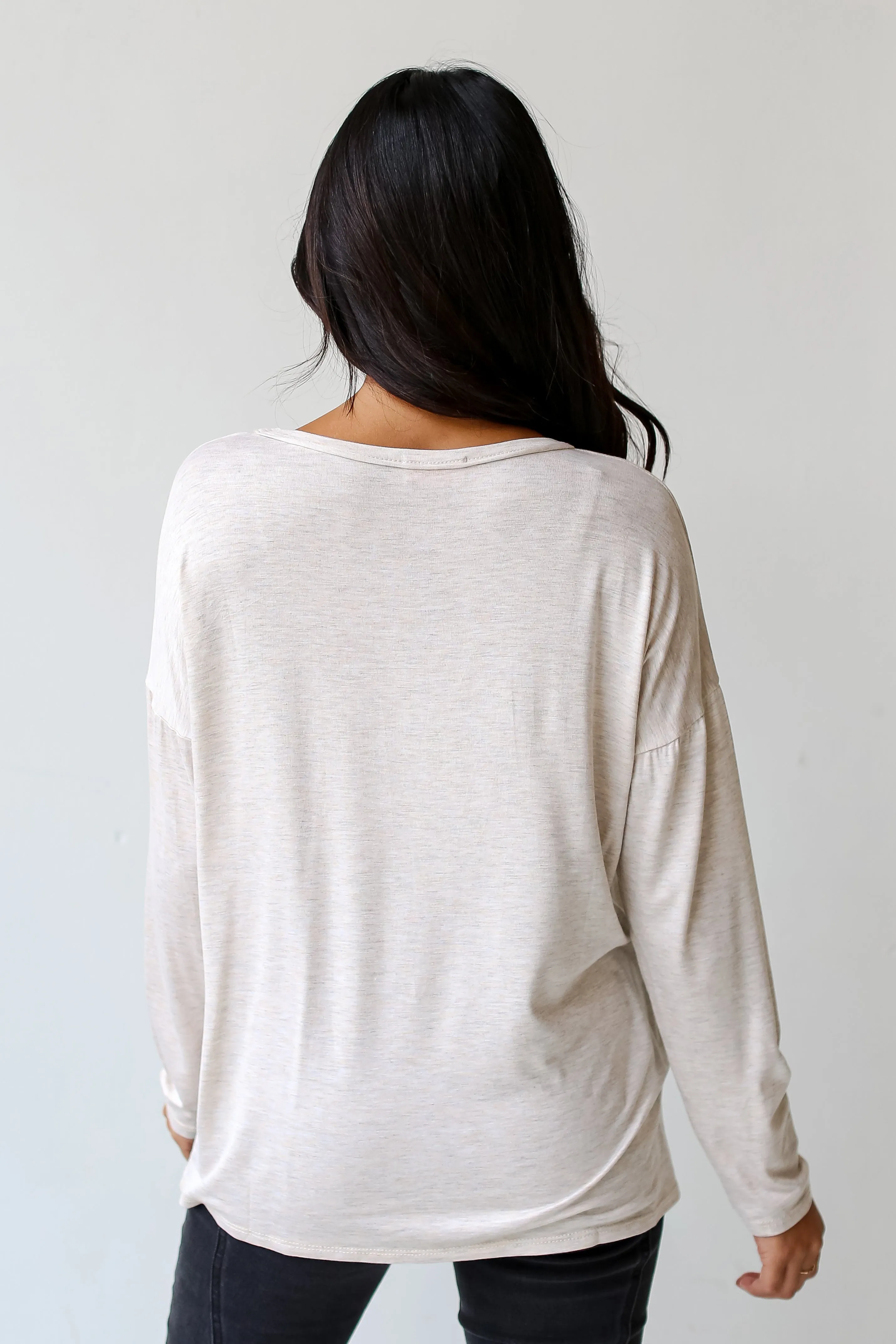 FINAL SALE - Comfortable Cutie Everyday Pocket Tee