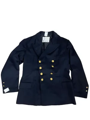 French Wool Naval Peacoat