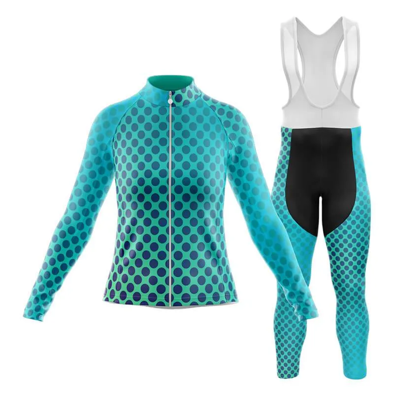 Gradient Dotted Club Cycling Kit (V2)