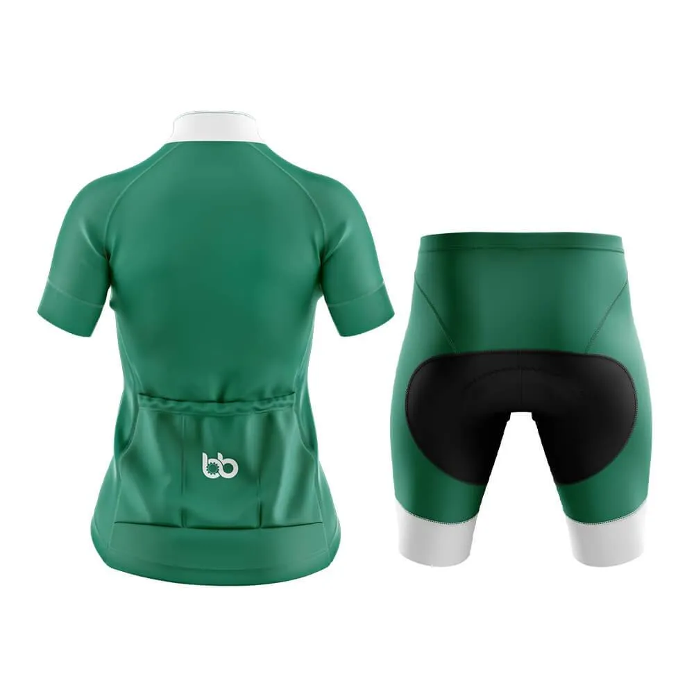 Green Leprechaun Club Cycling Kit