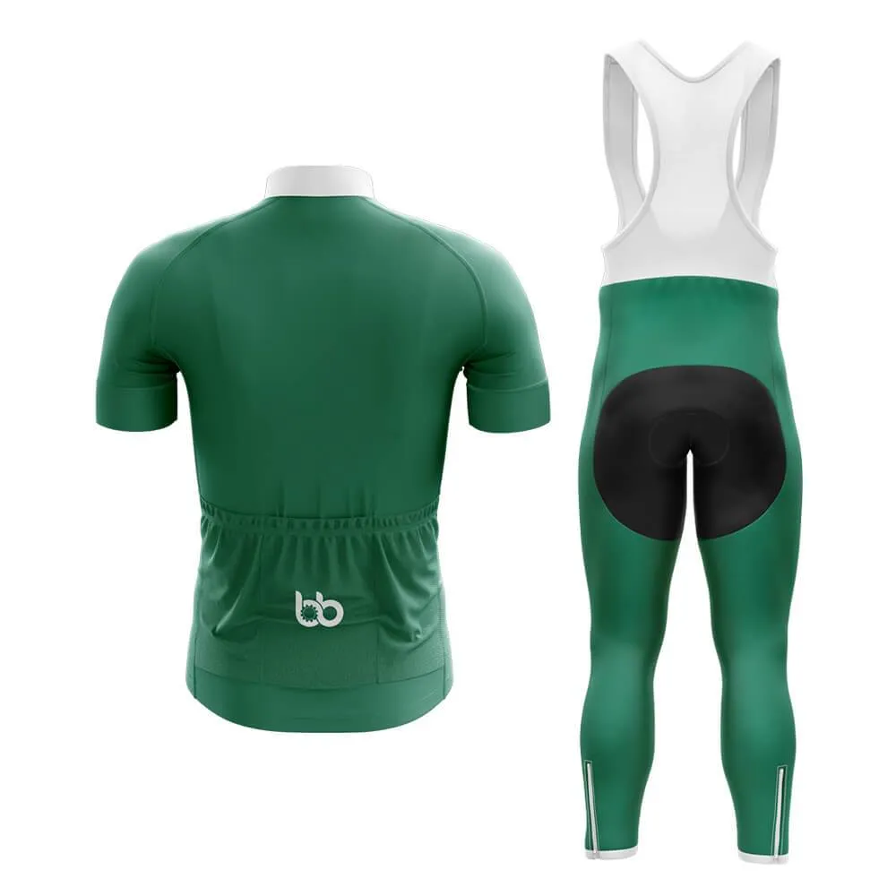 Green Leprechaun Club Cycling Kit