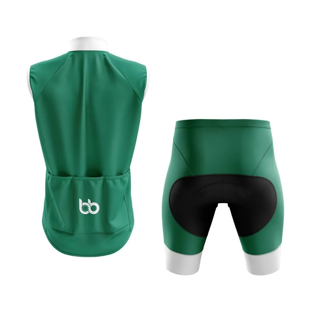 Green Leprechaun Club Cycling Kit