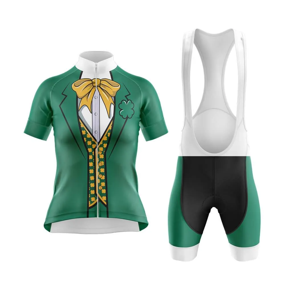 Green Leprechaun Club Cycling Kit